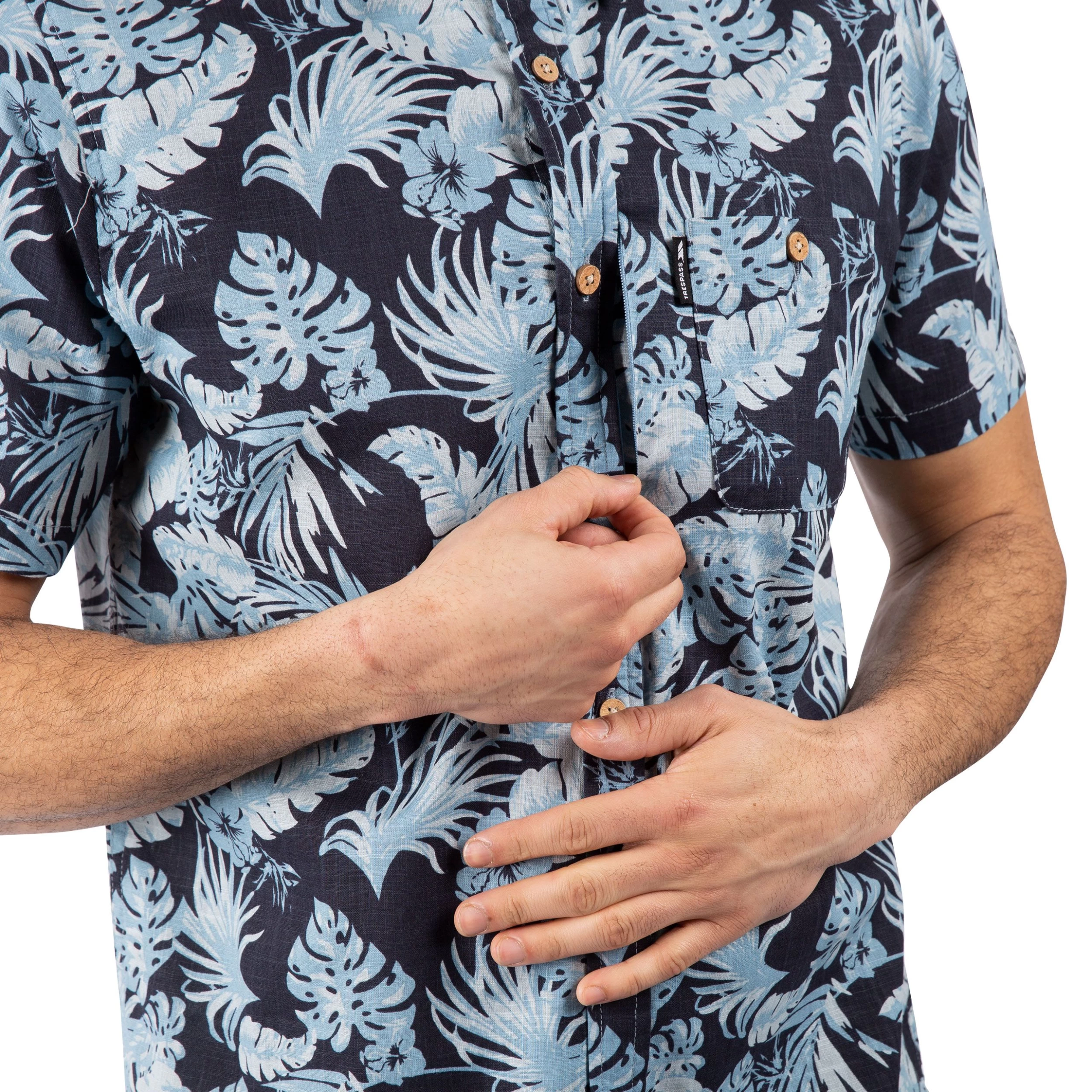 Trespass Men's Printed Shirt Torcross 8 Trespass Men's Printed Shirt Torcross - Image 8