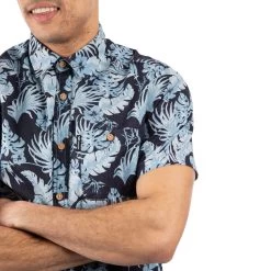 Trespass Men's Printed Shirt Torcross 17 Trespass Men's Printed Shirt Torcross -Adventure Pulse torcross matosbtr0029 nsb m05