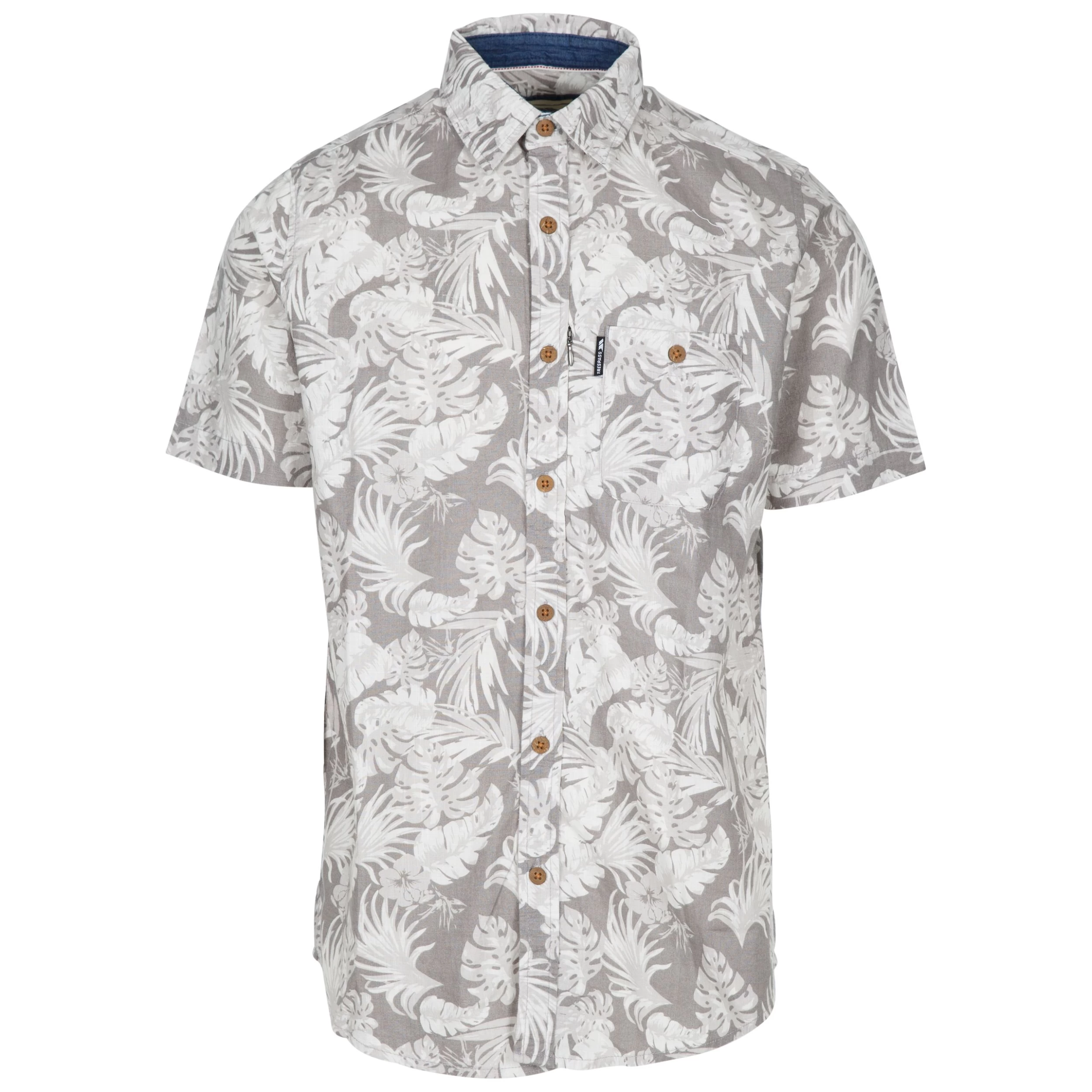 Trespass Men's Printed Shirt Torcross 1 Trespass Men's Printed Shirt Torcross