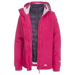Trespass Womens 3 In 1 Down Jacket Trailwind