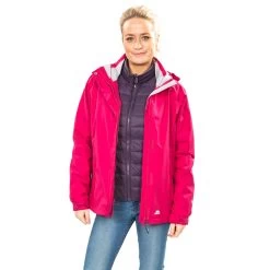 Trespass Womens 3 In 1 Down Jacket Trailwind -Adventure Pulse trailwind fajkdom20001 cer m1 1