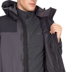 Trespass Men's Waterproof Jacket Trolamul -Adventure Pulse trolamul majkratr0002 dag m07