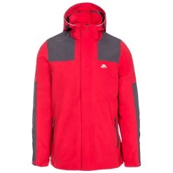 Trespass Men's Waterproof Jacket Trolamul -Adventure Pulse trolamul majkratr0002 red a