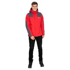 Trespass Men's Waterproof Jacket Trolamul -Adventure Pulse trolamul majkratr0002 red m01