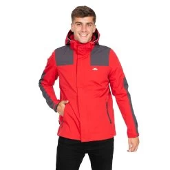 Trespass Men's Waterproof Jacket Trolamul -Adventure Pulse trolamul majkratr0002 red m02