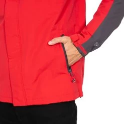 Trespass Men's Waterproof Jacket Trolamul -Adventure Pulse trolamul majkratr0002 red m04