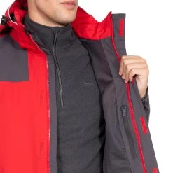 Trespass Men's Waterproof Jacket Trolamul -Adventure Pulse trolamul majkratr0002 red m07