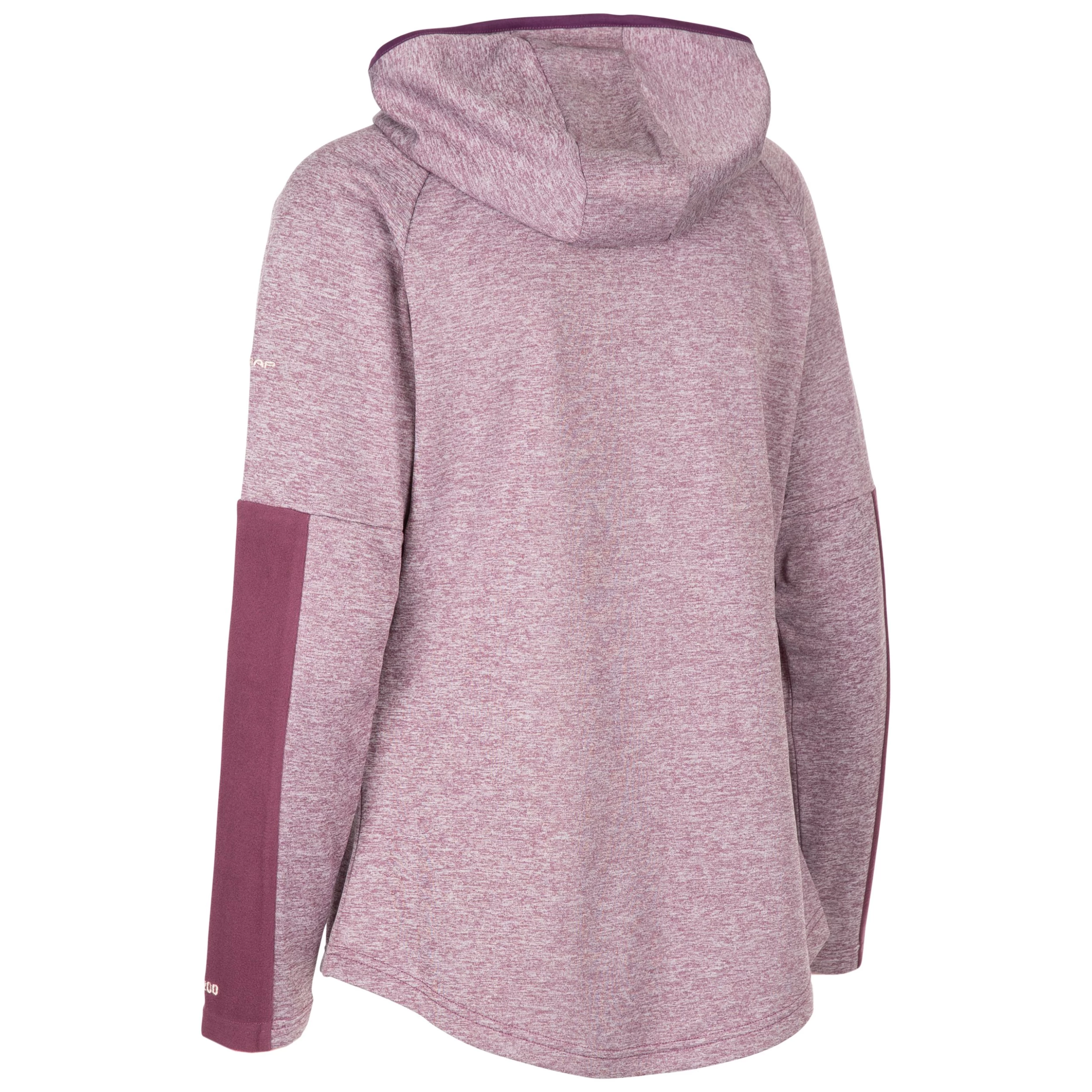Trespass Women's Fleece AT200 Trullo - GREY MARL XXS 6 Trespass Women's Fleece AT200 Trullo - GREY MARL XXS - Image 6