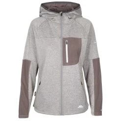 Trespass Women's Fleece AT200 Trullo - GREY MARL XXS