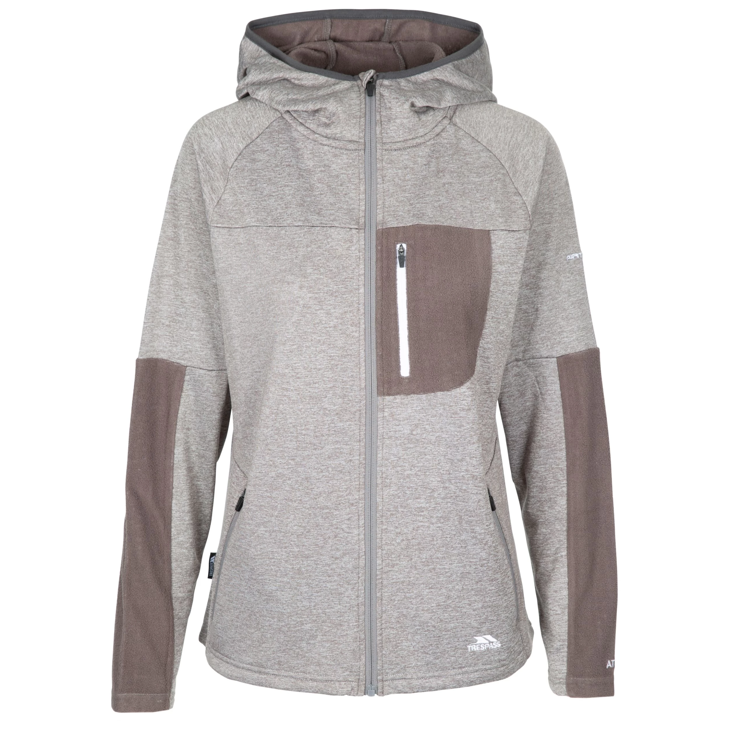 Trespass Women's Fleece AT200 Trullo - GREY MARL XXS 1 Trespass Women's Fleece AT200 Trullo - GREY MARL XXS