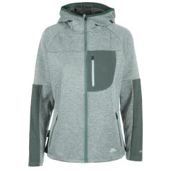 Trespass Women's Fleece AT200 Trullo - GREY MARL XXS 8 Trespass Women's Fleece AT200 Trullo - GREY MARL XXS -Adventure Pulse trullo faflfltr0064 spm a