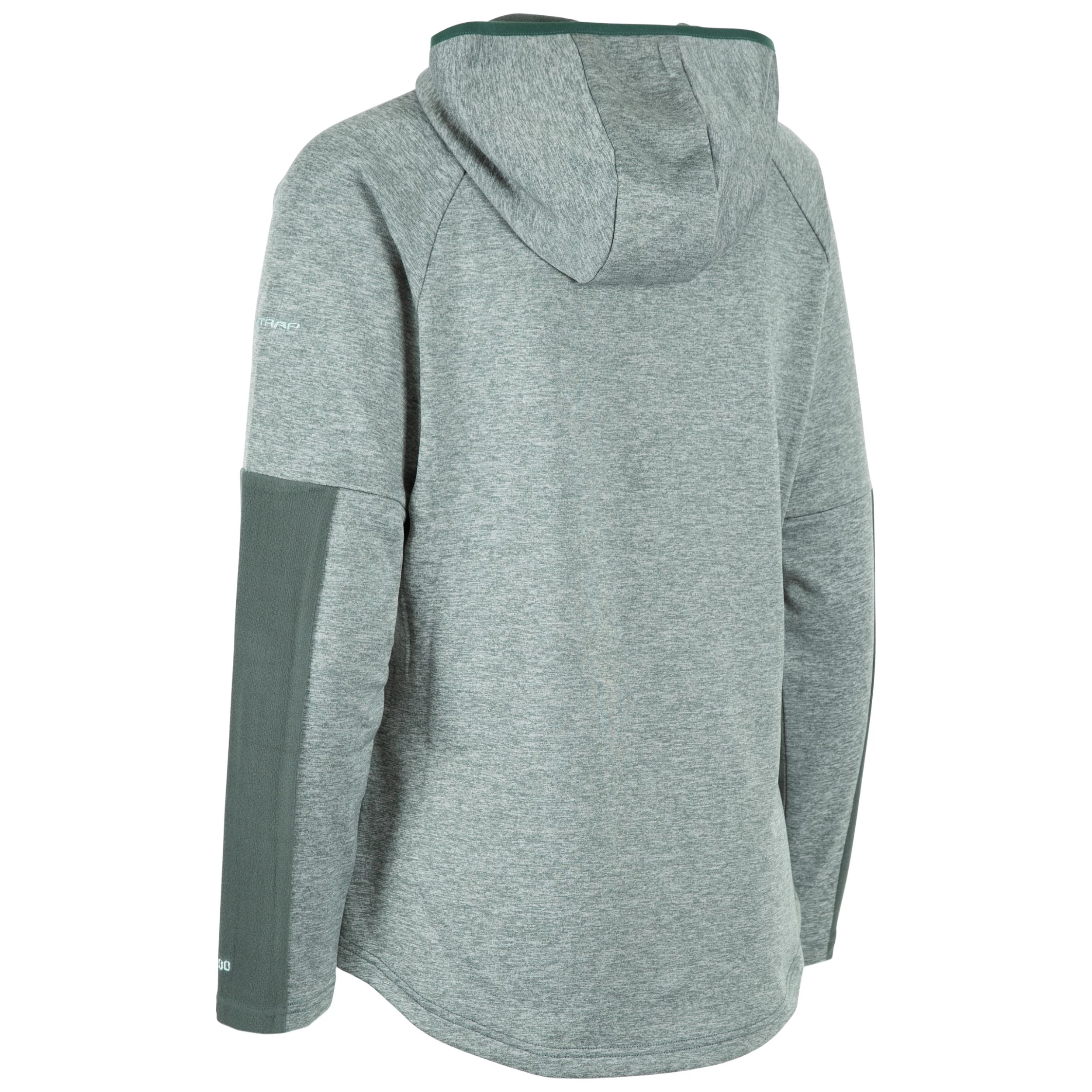 Trespass Women's Fleece AT200 Trullo - GREY MARL XXS 4 Trespass Women's Fleece AT200 Trullo - GREY MARL XXS - Image 4
