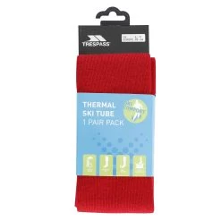 Trespass Unisex Tube Socks Tubular -Adventure Pulse tubular uasoska20017 red g