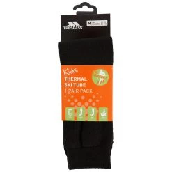Trespass Kids' Tube Socks Tubular 20 Trespass Kids' Tube Socks Tubular -Adventure Pulse tubular ucsoska20007 blk b
