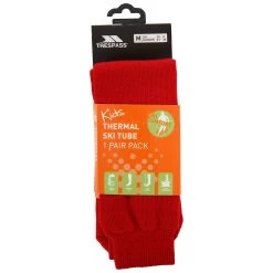 Trespass Kids' Tube Socks Tubular 26 Trespass Kids' Tube Socks Tubular -Adventure Pulse tubular ucsoska20007 red b