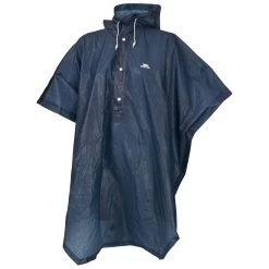 Trespass Unisex Waterproof Poncho Canopy