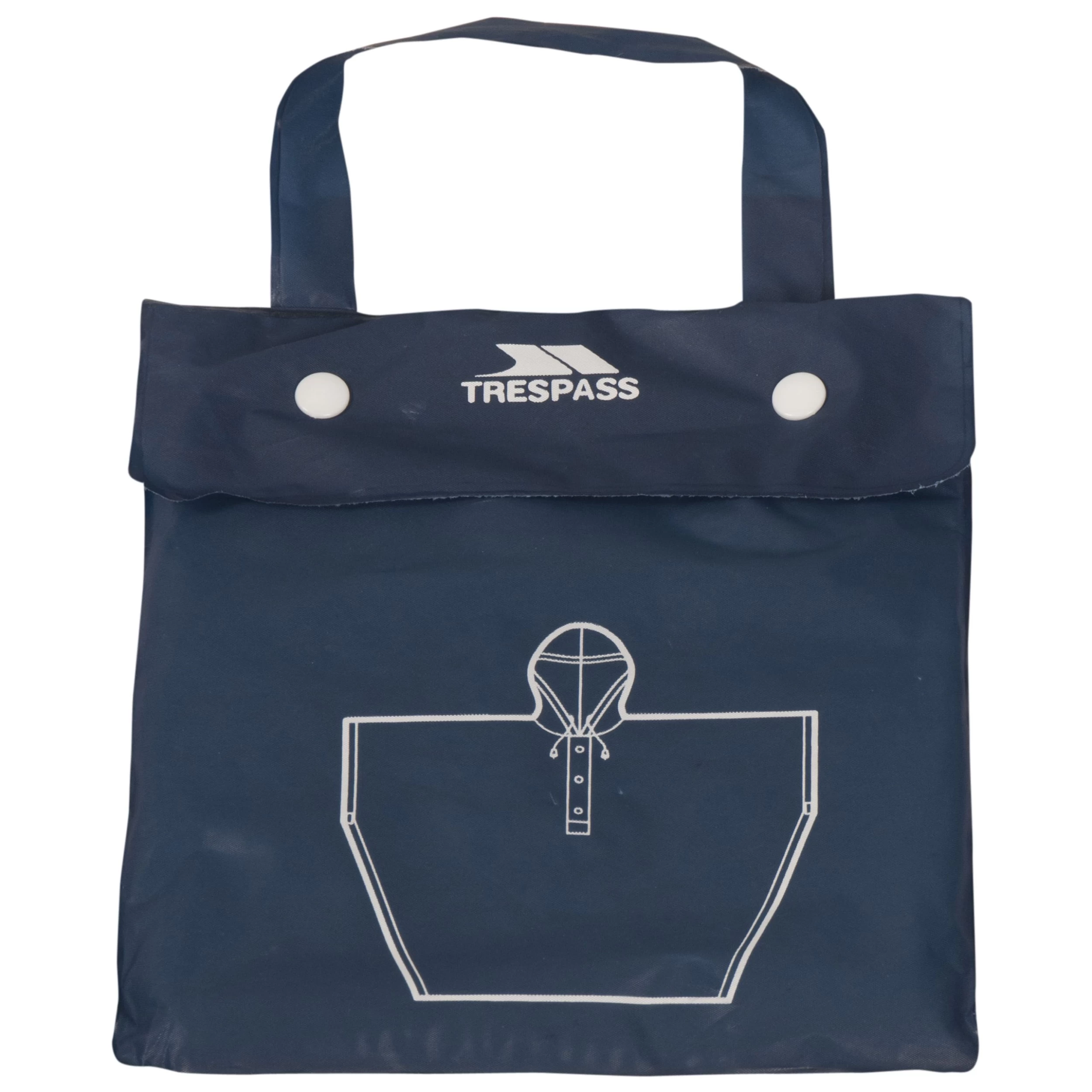 Trespass Unisex Waterproof Poncho Canopy 8 Trespass Unisex Waterproof Poncho Canopy - Image 8