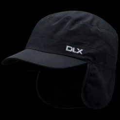 Trespass Unisex DLX Waterproof Cap Rupin -Adventure Pulse uahshak20001 blk rupin dlx a