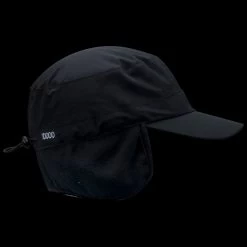 Trespass Unisex DLX Waterproof Cap Rupin -Adventure Pulse uahshak20001 blk rupin dlx b