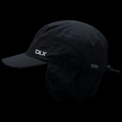 Trespass Unisex DLX Waterproof Cap Rupin -Adventure Pulse uahshak20001 blk rupin dlx c