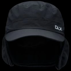 Trespass Unisex DLX Waterproof Cap Rupin -Adventure Pulse uahshak20001 blk rupin dlx d
