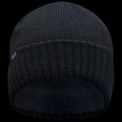 Trespass DLX Unisex Fleece Lined Beanie Hat Ronan -Adventure Pulse uahsham20001 blk ronan dlx d 3