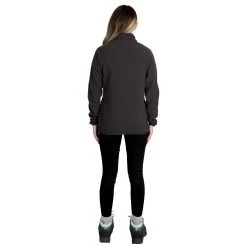 Trespass Womens Quilted Fleece Jacket Underpinned -Adventure Pulse underpinned faflfltr0011 cha m03