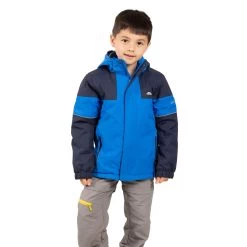 Trespass Kids Padded Waterproof Jacket Unlock -Adventure Pulse unlock mcjkratr0022 blu m01