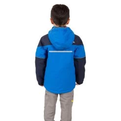 Trespass Kids Padded Waterproof Jacket Unlock -Adventure Pulse unlock mcjkratr0022 blu m02