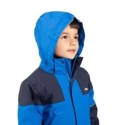 Trespass Kids Padded Waterproof Jacket Unlock -Adventure Pulse unlock mcjkratr0022 blu m03