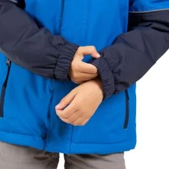 Trespass Kids Padded Waterproof Jacket Unlock -Adventure Pulse unlock mcjkratr0022 blu m04