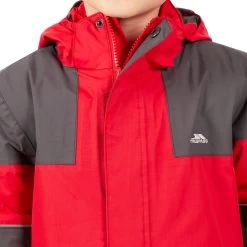 Trespass Kids Padded Waterproof Jacket Unlock -Adventure Pulse unlock mcjkratr0022 red m04