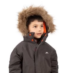 Trespass Kids Waterproof Parka Jacket Upbeat 24 Trespass Kids Waterproof Parka Jacket Upbeat -Adventure Pulse upbeat mcjkratr0011 dag m03