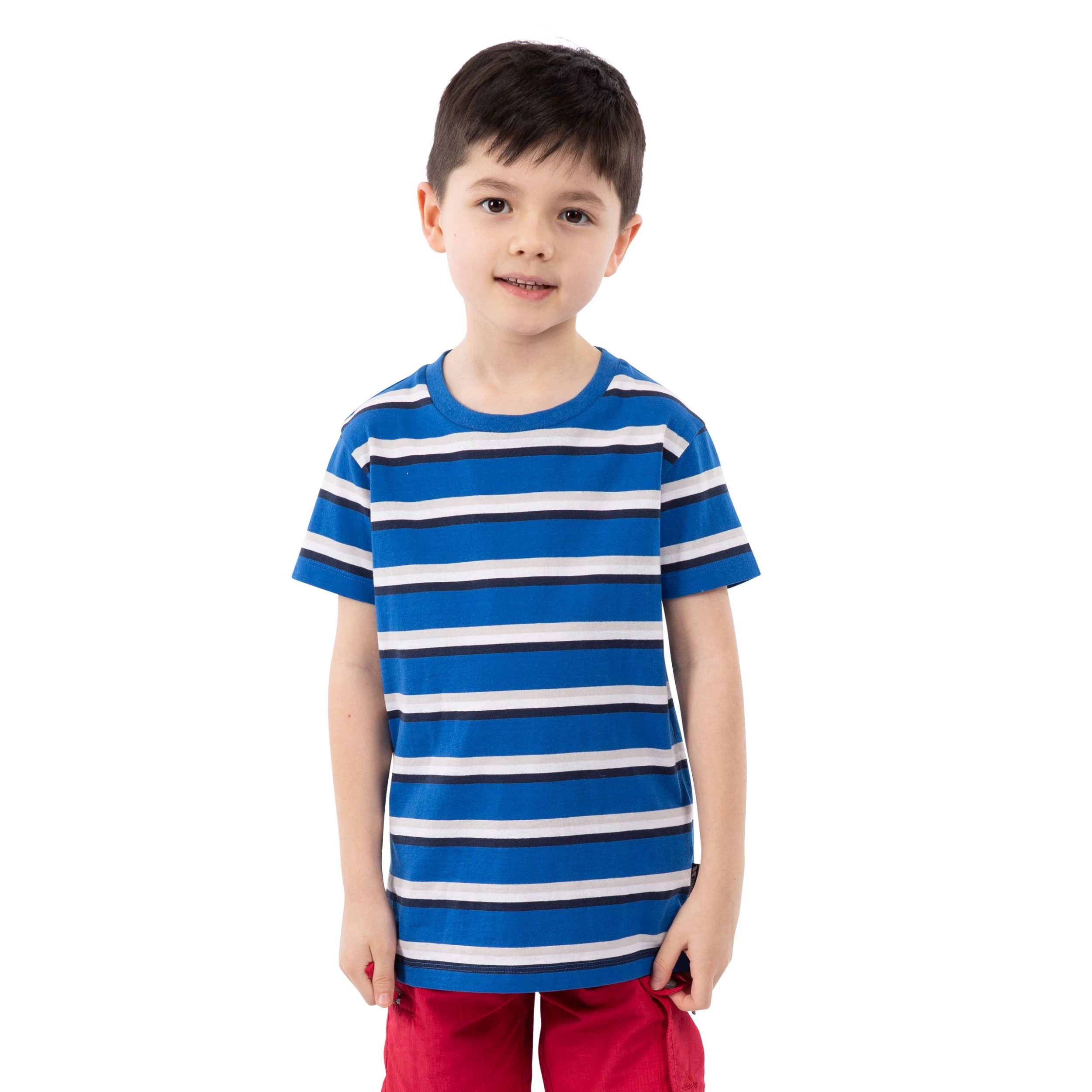 TRESPASS MALE T-SHIRT UPSCALE - BLUE BASE 11/12 3 TRESPASS MALE T-SHIRT UPSCALE - BLUE BASE 11/12 - Image 3