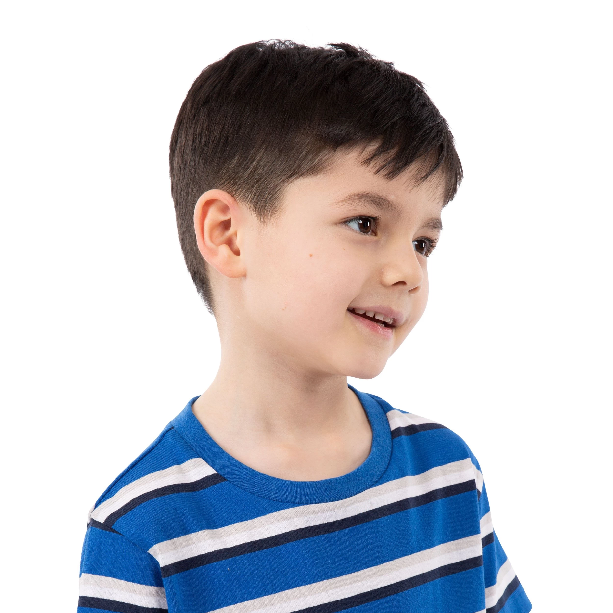 TRESPASS MALE T-SHIRT UPSCALE - BLUE BASE 11/12 5 TRESPASS MALE T-SHIRT UPSCALE - BLUE BASE 11/12 - Image 5