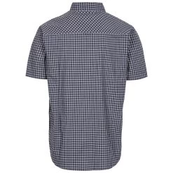 Trespass Men's Cotton Short Sleeve Shirt Uttoxeter -Adventure Pulse uttoxeter matosbtr0010 dgh b