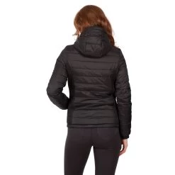 Trespass Womens Padded Jacket Valerie -Adventure Pulse valerie fajkcatr0009 blk m02