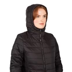 Trespass Womens Padded Jacket Valerie -Adventure Pulse valerie fajkcatr0009 blk m03