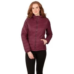 Trespass Womens Padded Jacket Valerie -Adventure Pulse valerie fajkcatr0009 fig m01