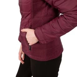Trespass Womens Padded Jacket Valerie -Adventure Pulse valerie fajkcatr0009 fig m05