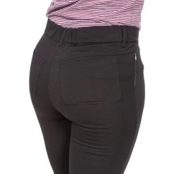 Trespass Womens Water Resistant Walking Leggings Vanessa -Adventure Pulse vanessa fabttrtr0013 blk m05