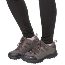 Trespass Womens Water Resistant Walking Leggings Vanessa -Adventure Pulse vanessa fabttrtr0013 blk m06