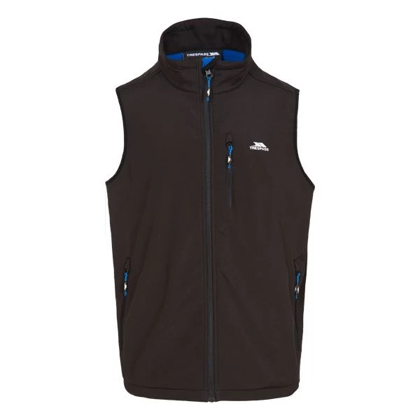 Trespass Men's Softshell Gilet Vassus - Junior Size 1 Trespass Men's Softshell Gilet Vassus - Junior Size