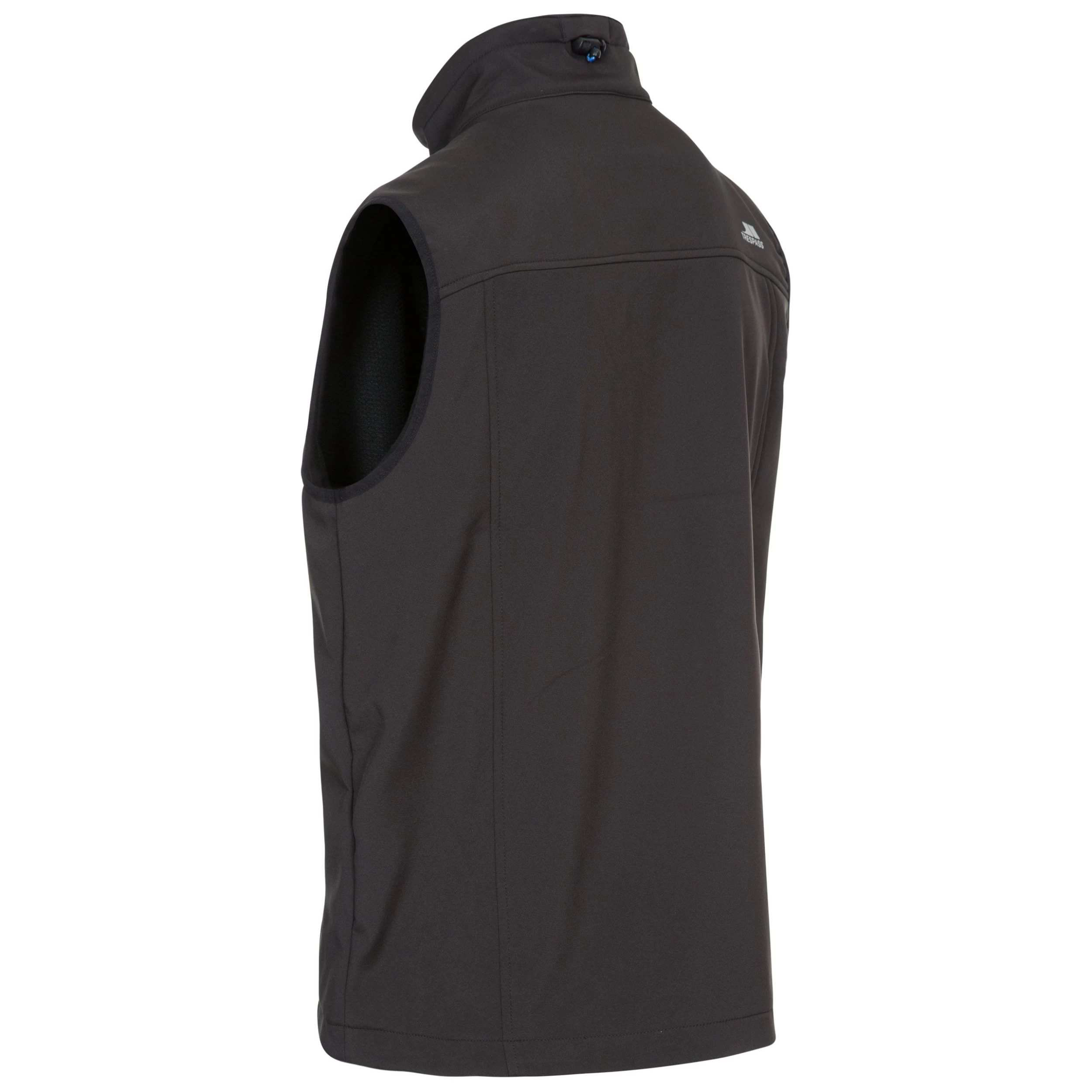 Trespass Men's Softshell Gilet Vassus - Junior Size 2 Trespass Men's Softshell Gilet Vassus - Junior Size - Image 2