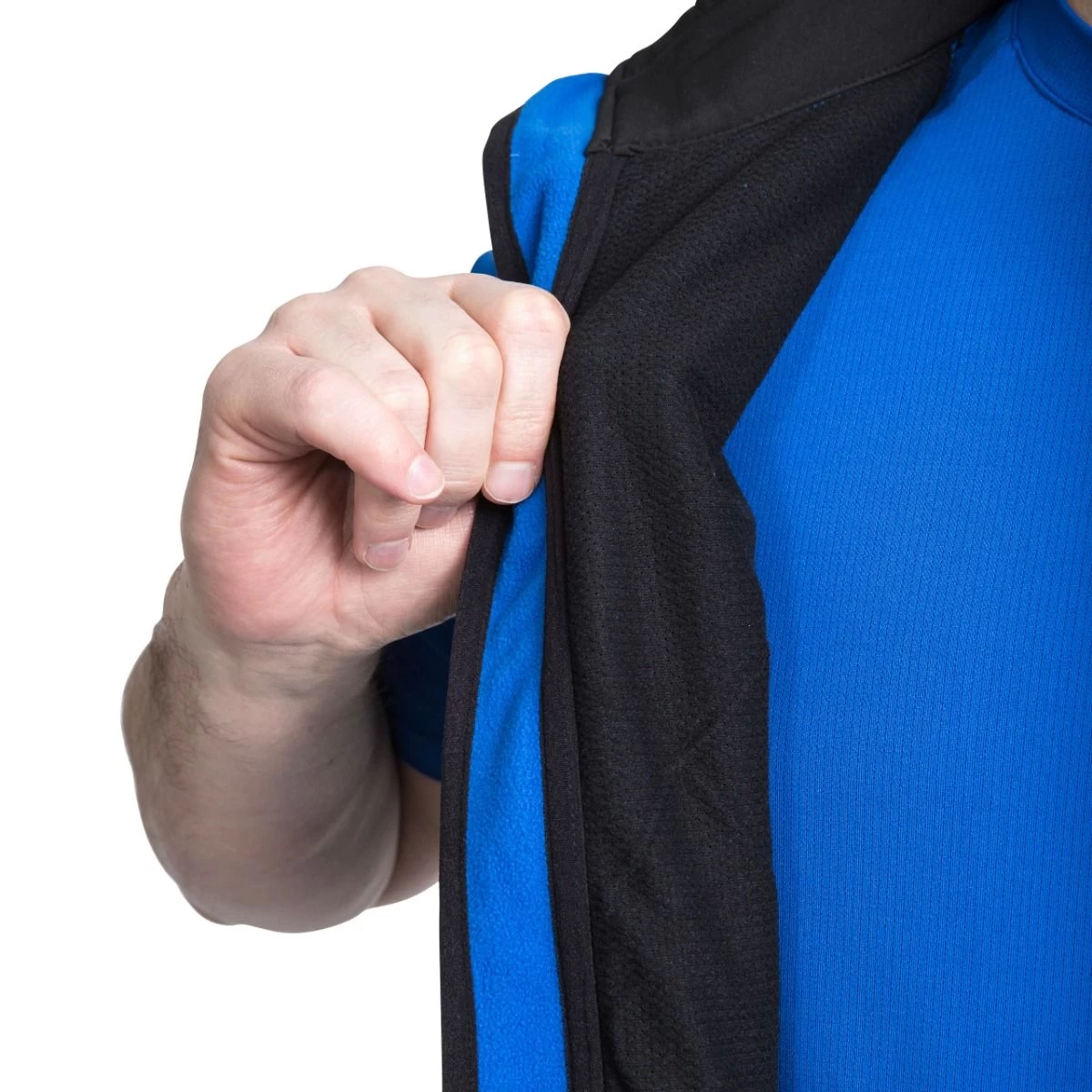 Trespass Men's Softshell Gilet Vassus - Junior Size 5 Trespass Men's Softshell Gilet Vassus - Junior Size - Image 5