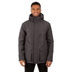 Trespass Men's Padded Waterproof Jacket Vauxelly -Adventure Pulse vauxelly majkratr0031 dag m01