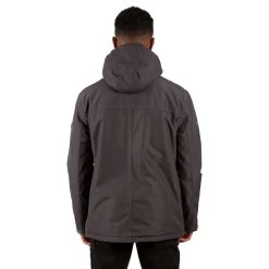 Trespass Men's Padded Waterproof Jacket Vauxelly -Adventure Pulse vauxelly majkratr0031 dag m02