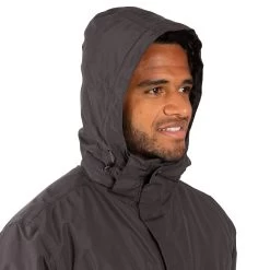 Trespass Men's Padded Waterproof Jacket Vauxelly -Adventure Pulse vauxelly majkratr0031 dag m03
