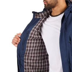 Trespass Men's Padded Waterproof Jacket Vauxelly -Adventure Pulse vauxelly majkratr0031 na1 m05