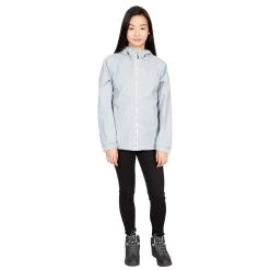 Trespass Womens Waterproof Jacket Virtual - Junior Size 16 Trespass Womens Waterproof Jacket Virtual - Junior Size -Adventure Pulse virtual fajkratr0020 grm m01